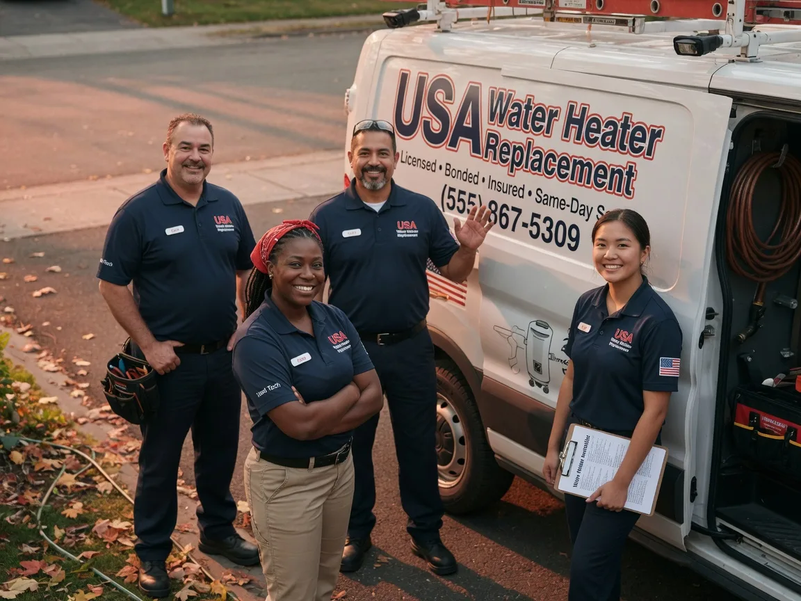 Water Heater Replacement company in Stanford, CA