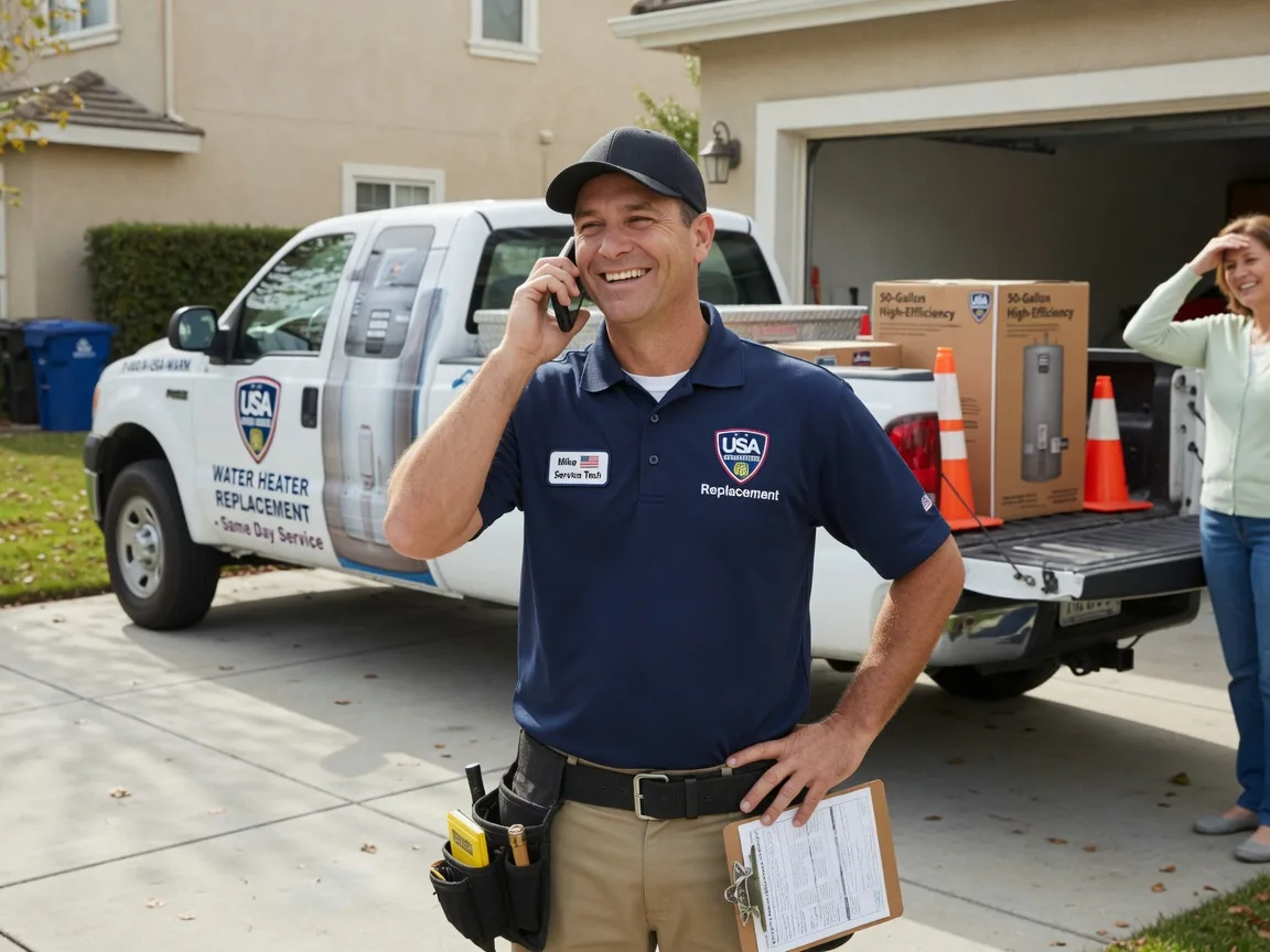 Water Heater Replacement Stanford, CA FAQs